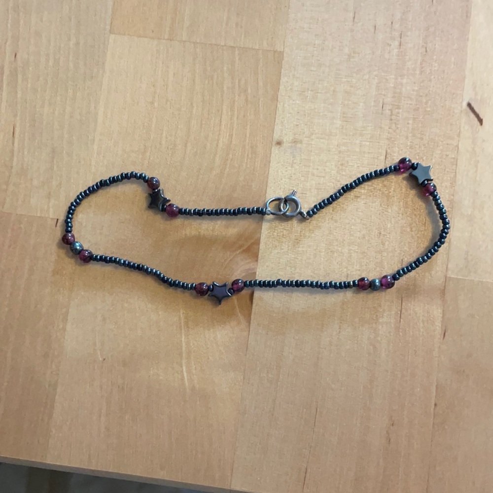 Beaded Star bracelet